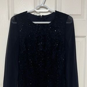 Navy Blue Dress (new)